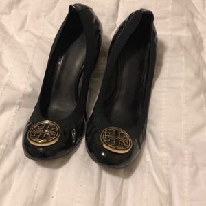 Tory Burch wedge heels